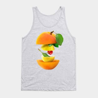 Apricot Lemon Cherry Gifts Vegetarian Tank Top